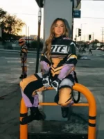 Bad-Liar-Kaitlin-Olson-Rose-Jumpsuit