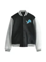 Beverly-Hills-Black-and-White-Varsity-Detroit-Lions-Jacket