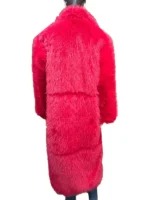 Boston Show Usher Red Fur Coat