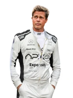 F1 The Movie Brad Pitt Tracksuit Jacket