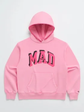Carhartt Pink Jacket - Pink Carhartt Jacket with Sherpa Hood