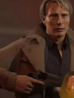 Clifford Unger Death Stranding Coat