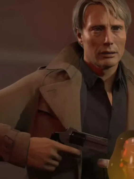 Clifford Unger Death Stranding Coat