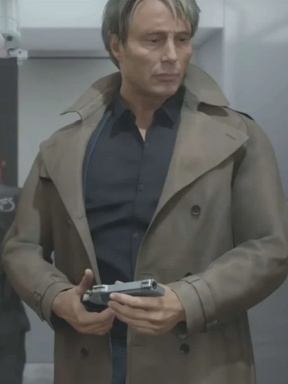 Clifford Unger Death Stranding Coat