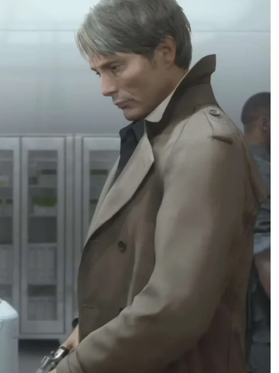 Clifford Unger Death Stranding Coat