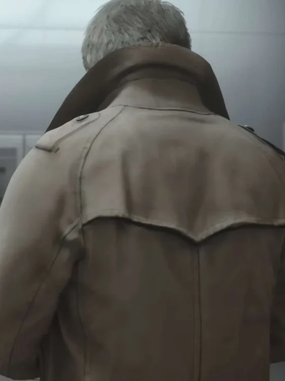 Clifford Unger Death Stranding Coat