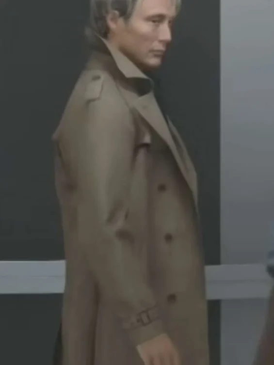 Clifford Unger Death Stranding Coat