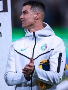 Al Nassr Tech Cristiano Ronaldo Fleece Jacket