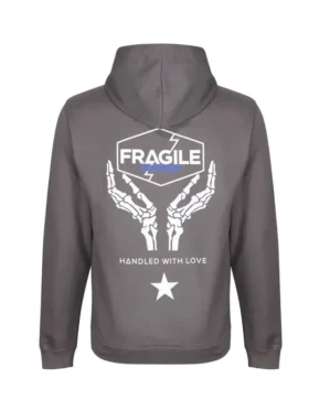 DEATH STRANDING Hoodie Fragile Express