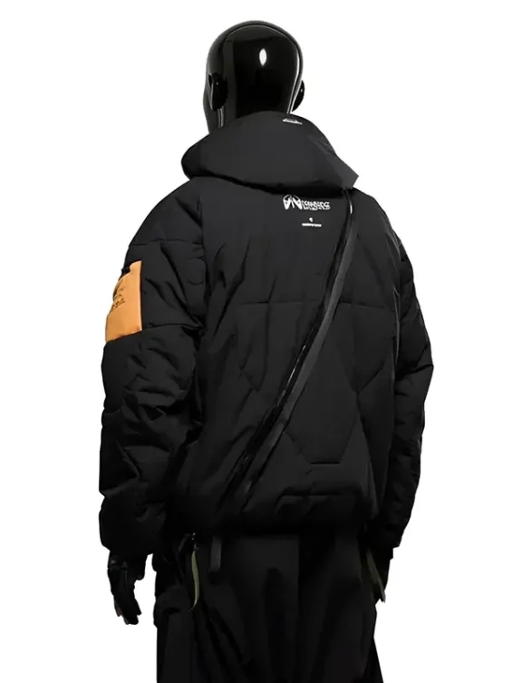 Death Stranding 2 Black Jacket 1