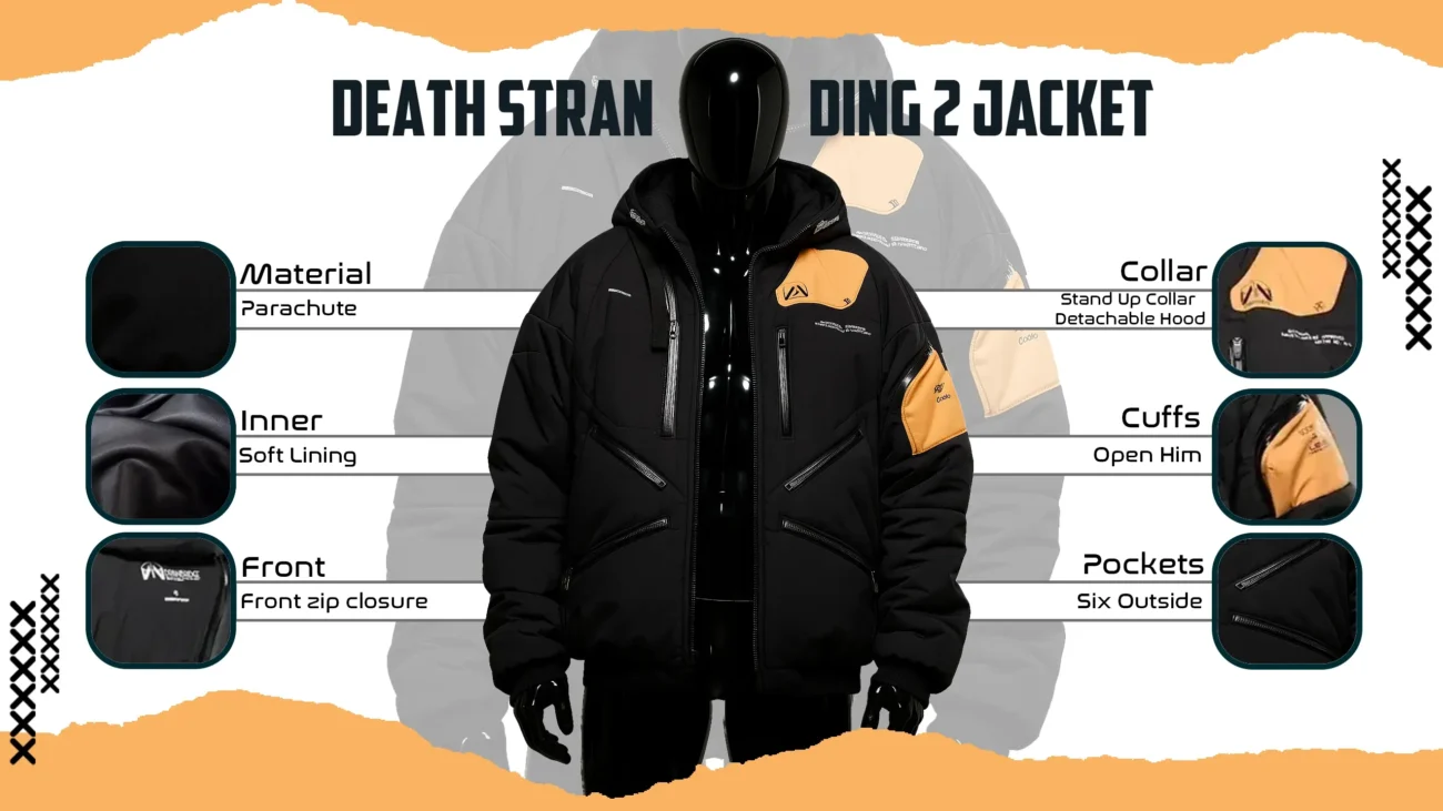 Death Stranding 2 Jacket
