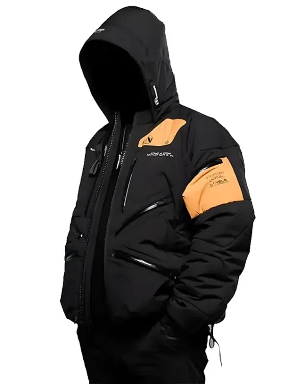 Death Stranding 2 Jacket Black 1