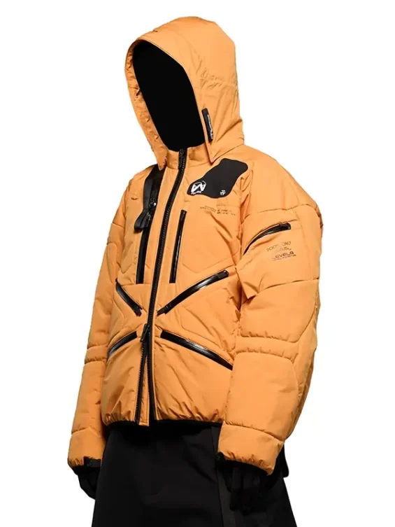 Death Stranding 2 Jacket Orange 1
