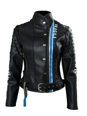 Death Stranding Fragile Express Black Jacket