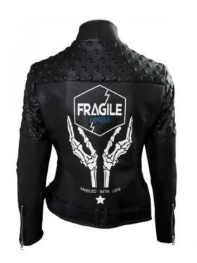 Death Stranding Fragile Express Black Jacket