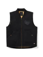 Dickies-x-H-D-Quilted-Canvas-Vest-Black