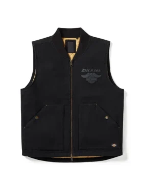 Dickies x H-D Quilted Canvas Vest