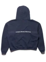 A comfortable fleece zip-up hoodie featuring a bold "Yes I Do Believe In GOD" graphic on the chest.