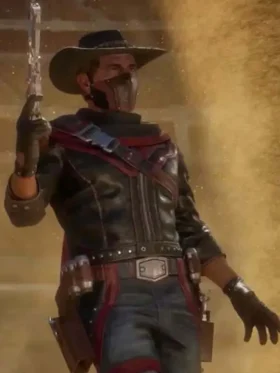 Erron Mortal Kombat 11 Leather Jacket