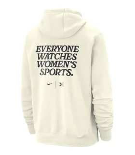 Everyone Watches Women's Sports Hoodie