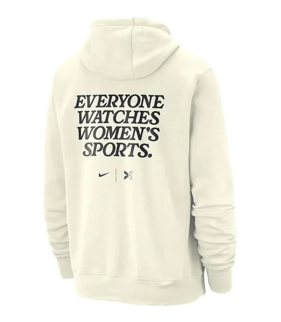 Everyone Watches Women's Sports Hoodie