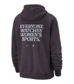 Everyone Watches Womens Sports Hoodie