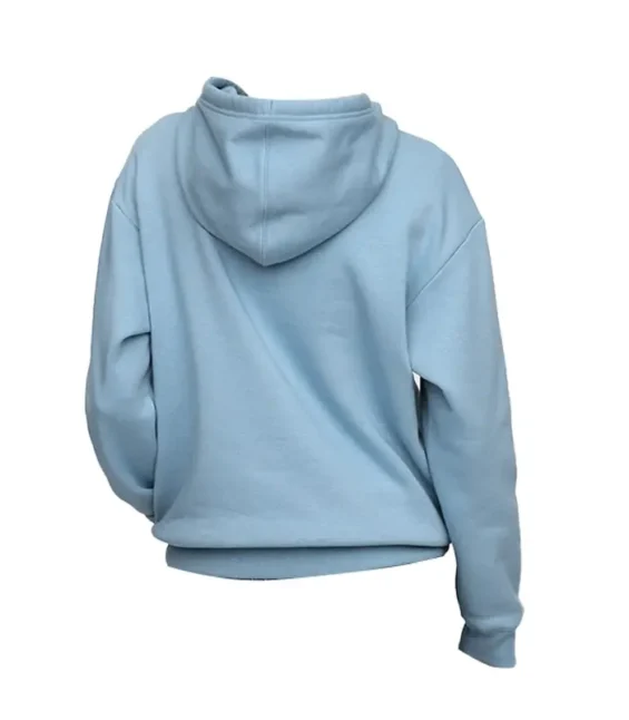 Gap Logo Floral Hoodie - Blue