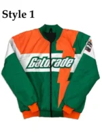 Gatorade Nostalgic Club Racer Bomber Jacket