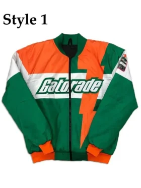 Gatorade Nostalgic Club Racer Bomber Jacket