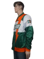 Gatorade Nostalgic Club Racer Bomber Jacket for men featuring a heritage-inspired racing silhouette and a comfortable tailored fit.