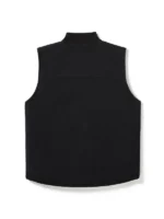 Harley-Davidson-x-Dickies-Quilted-Canvas-Vest-Black