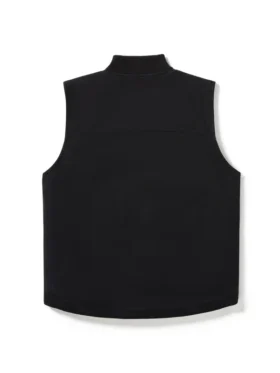 Harley-Davidson-x-Dickies-Quilted-Canvas-Vest-Black