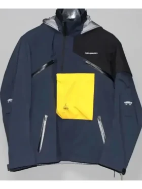 Death Stranding Hideo Kojima Hooded Cotton Jacket