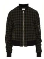 Inde Navarrette 13 Reasons Why Checked Jacket