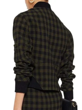 Inde Navarrette 13 Reasons Why Checked Jacket