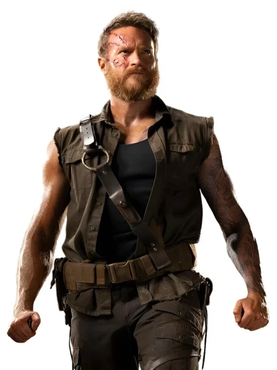Mortal Kombat 2021 Kano Vest