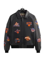Kith & AVIREX for the New York Knicks Icon Jacket