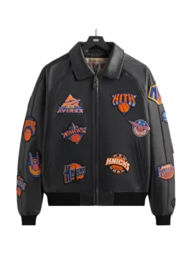 Kith & AVIREX For The New York Knicks Icon Jacket