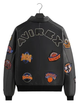 Kith & AVIREX for the New York Knicks Icon Jacket