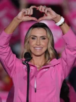 Lara Trump Pink Jacket With Zip