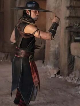 Ludi Lin In Mortal Kombat 2021 Costume