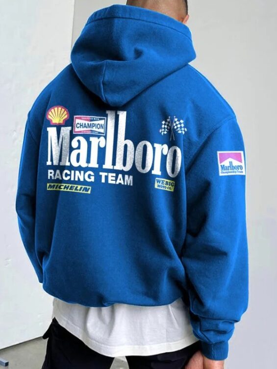 Marlboro-Retro-Blue-Pullover-Hoodie