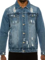 Mens World Tour Denim Jacket