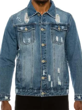 Mens World Tour Denim Jacket