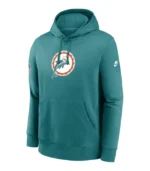 Mike McDaniel Miami Dolphins Team Issue Club Hoodie
