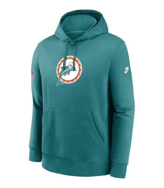 Mike McDaniel Miami Dolphins Team Issue Club Hoodie