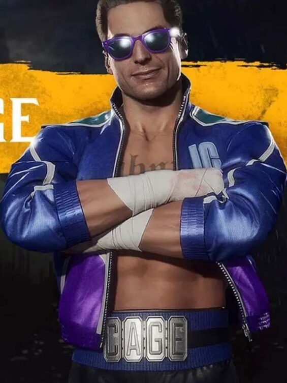 Mortal Kombat 11 Johnny Cage Jacket