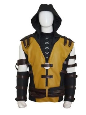 Mortal Kombat Scorpion Hooded Jacket