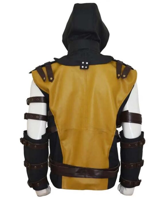 Mortal Kombat Scorpion Hooded Jacket