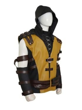 Mortal Kombat Scorpion Hooded Jacket